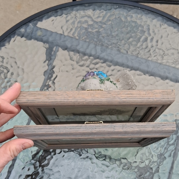 Greytak Mini-Images Rustic Double Framed Black & Gray Pencil Sketches - Picture 5 of 16